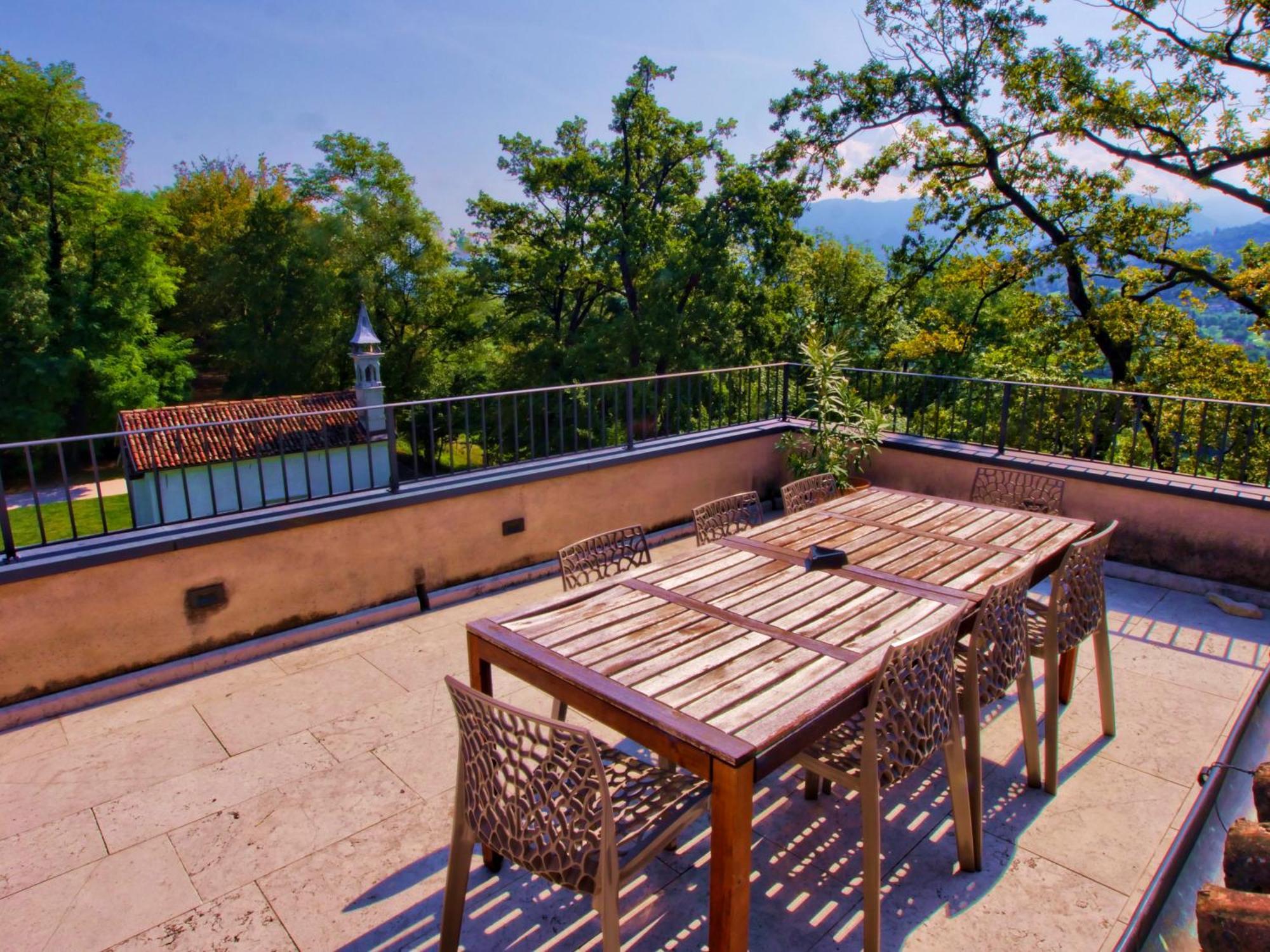 Villa San Liberale - Suites & Wellness - Villa Veneta Фелтре Екстериор снимка