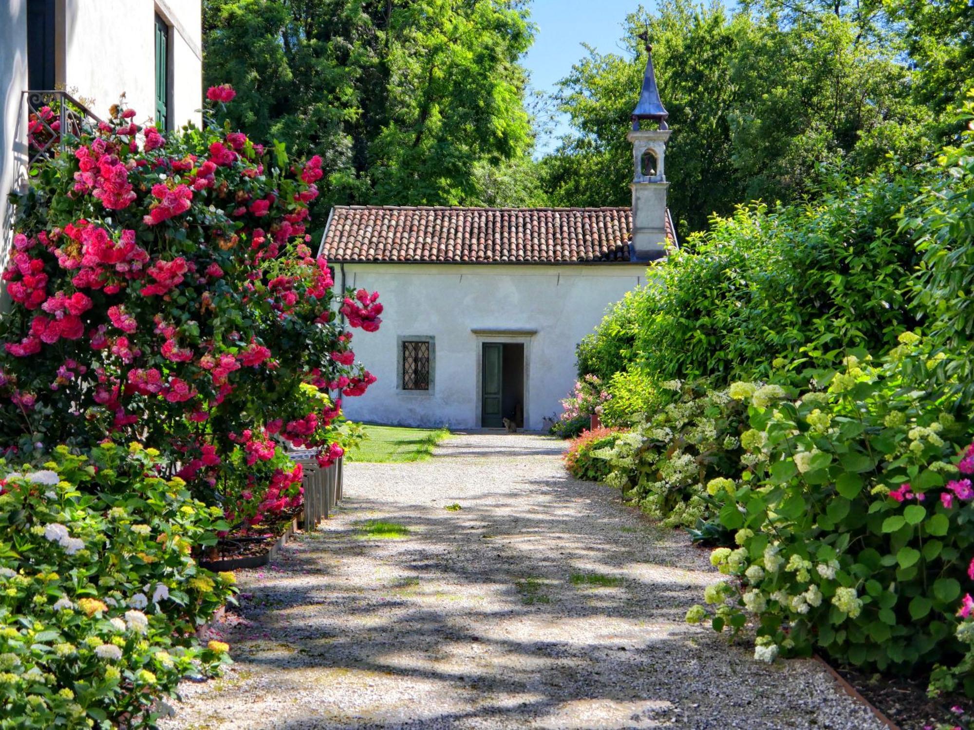 Villa San Liberale - Suites & Wellness - Villa Veneta Фелтре Екстериор снимка