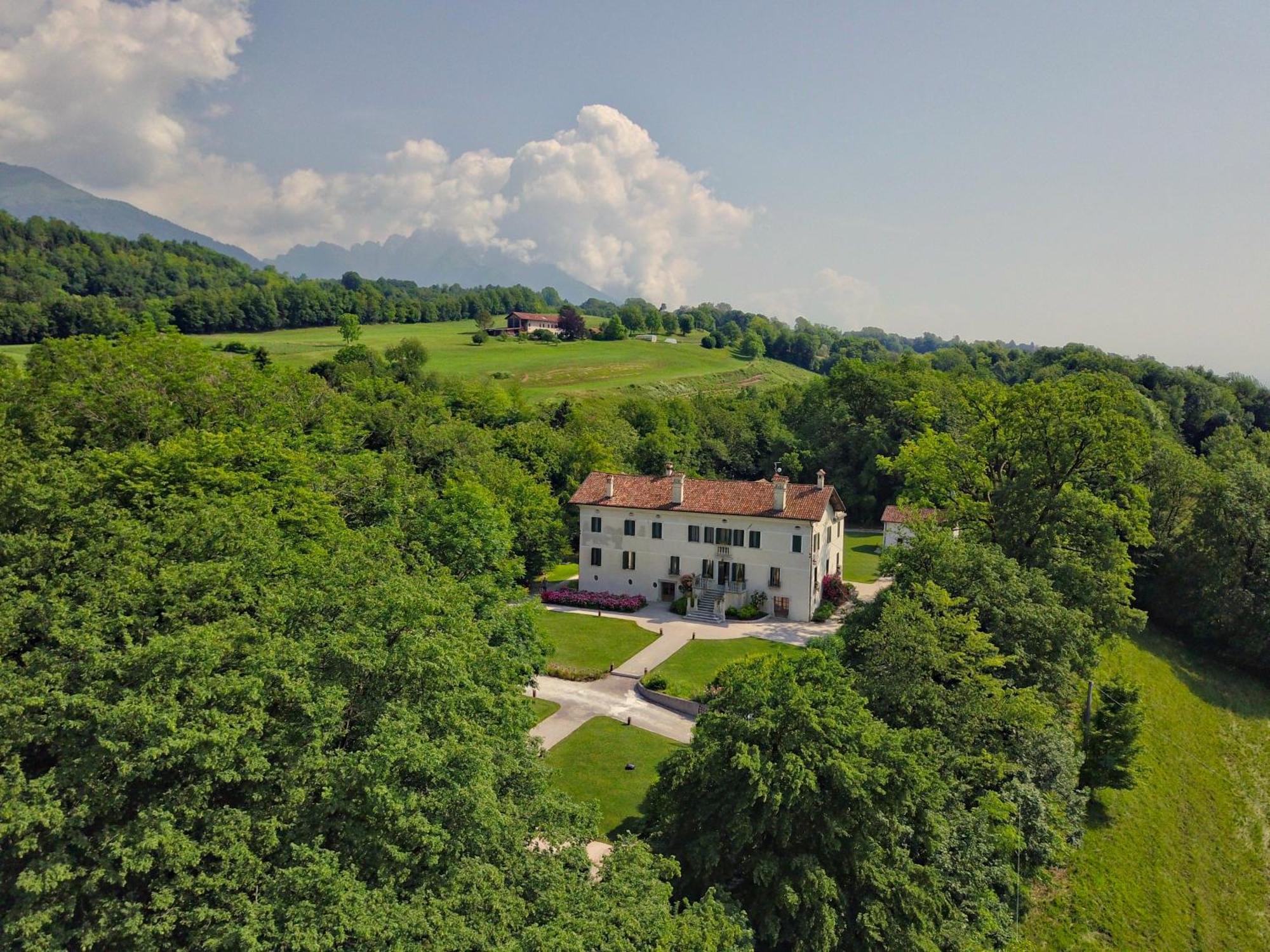Villa San Liberale - Suites & Wellness - Villa Veneta Фелтре Екстериор снимка