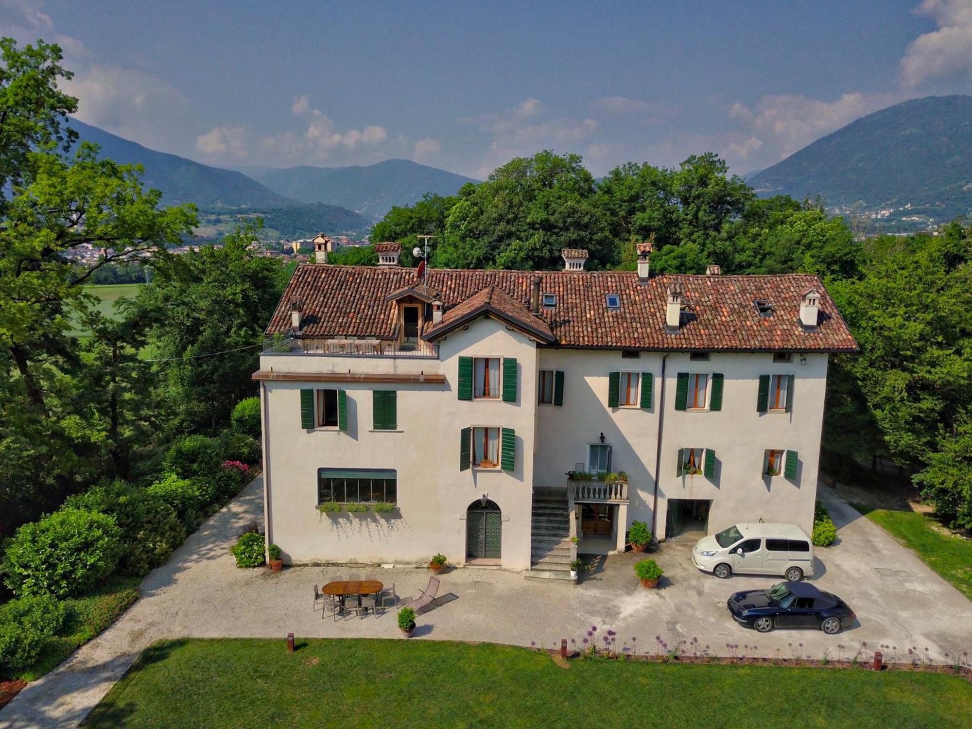 Villa San Liberale - Suites & Wellness - Villa Veneta Фелтре Екстериор снимка