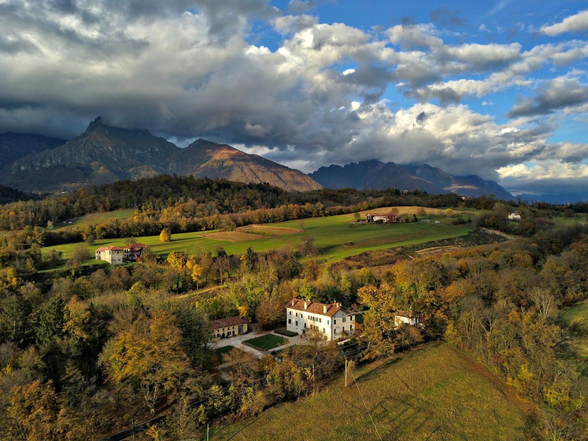 Villa San Liberale - Suites & Wellness - Villa Veneta Фелтре Екстериор снимка