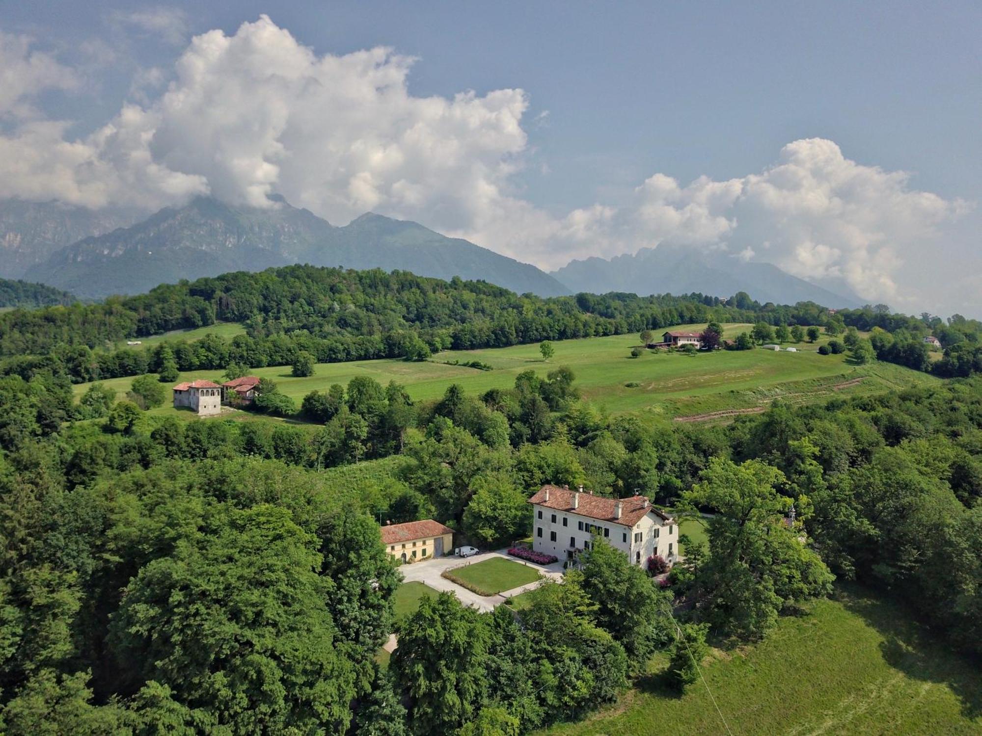 Villa San Liberale - Suites & Wellness - Villa Veneta Фелтре Екстериор снимка